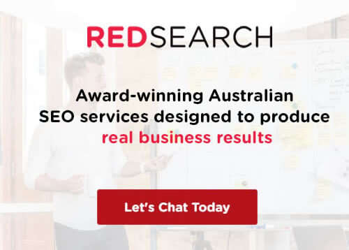 Red Search: Award-Winning SEO Agency Sydney